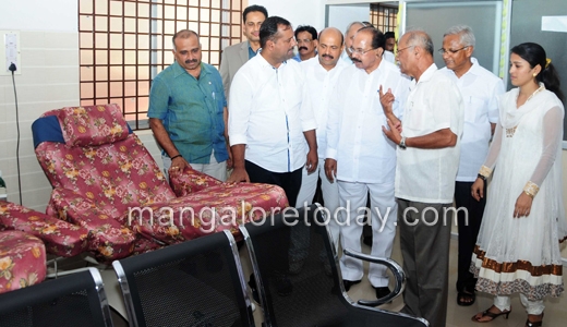 Blood component separation unit at Ladygoschen